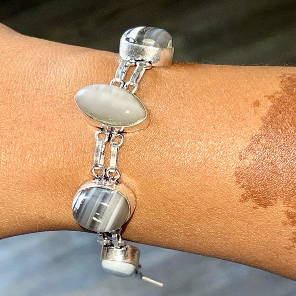 Owyhee Opal Bracelet 6” - 7 1/2” - Picture 3 of 7